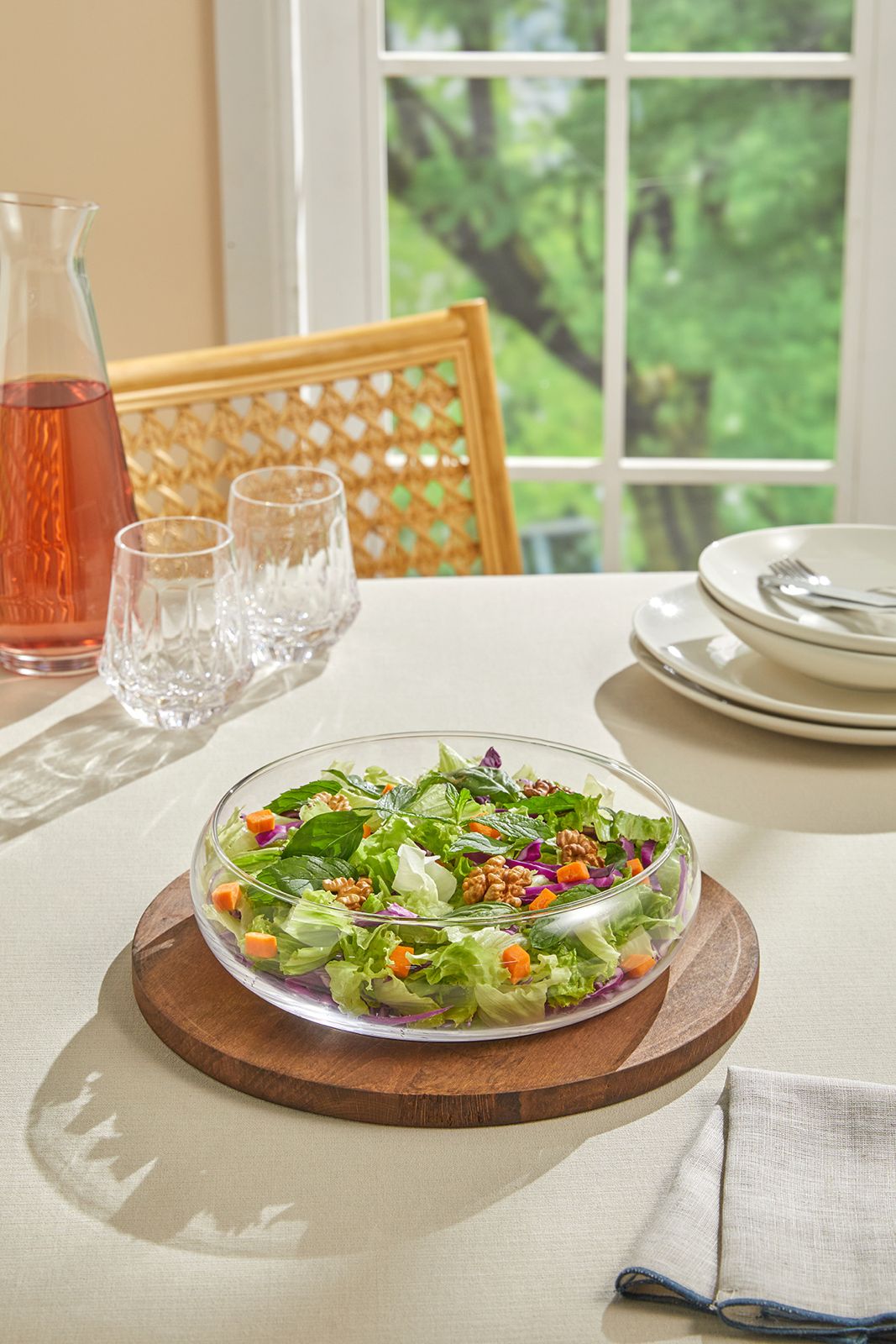 Pure model salata kasesi