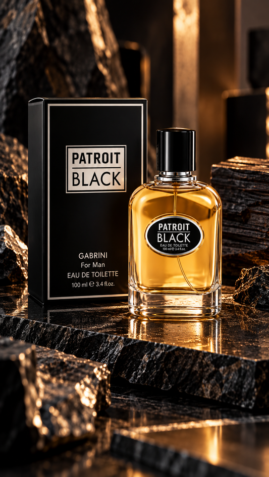 Gabrini Patroit Black For Men Edt 100 ml Erkek Parfümü